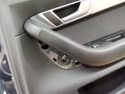Автозапчасти б/у дверь задняя правая за audi a6 c6 (4f2) 2.0 tdi ссылки oem iam 4f0833052g 4f0 833 052 g color exterior / nº de pintura 7x / z5d