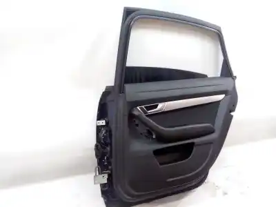 Автозапчасти б/у дверь задняя правая за audi a6 c6 (4f2) 2.0 tdi ссылки oem iam 4f0833052g 4f0 833 052 g color exterior / nº de pintura 7x / z5d