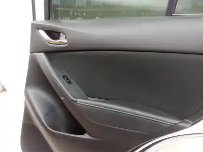 Автозапчастина б/у двері задні праві для mazda cx-5 (ke, gh) 2.2 d (ke2fw) посилання на oem iam kdy37202xc  