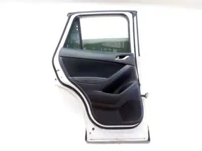 Автозапчастина б/у двері задні ліві для mazda cx-5 (ke, gh) 2.2 d (ke2fw) посилання на oem iam kdy37302xc  