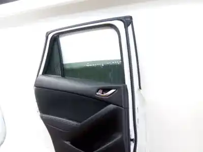 Автозапчастина б/у двері задні ліві для mazda cx-5 (ke, gh) 2.2 d (ke2fw) посилання на oem iam kdy37302xc  