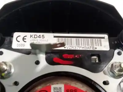 Автозапчастина б/у передня ліва подушка безопасности для mazda cx-5 (ke, gh) 2.2 d (ke2fw) посилання на oem iam kd4557k00c02 kd45-57-k00c 02 vzr37ph9afb