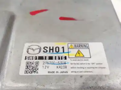 Автозапчасти б/у блок управления двигателем за mazda cx-5 (ke, gh) 2.2 d (ke2fw) ссылки oem iam 2757005308 275700-5308 sh0118881s