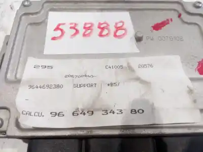 Second-hand car spare part ecu engine control for citroen c4 i (lc_) 1.4 16v oem iam references 9664934380   Second-hand car spare part ecu engine control for citroen c4 i (lc_) 1.4 16v oem iam references 9664934380