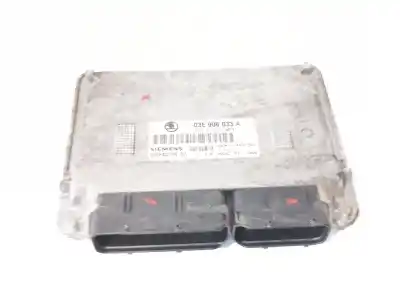 Second-hand car spare part ecu engine control for al de  oem iam references 03e906033a fabia (6y2/6y3) bme  