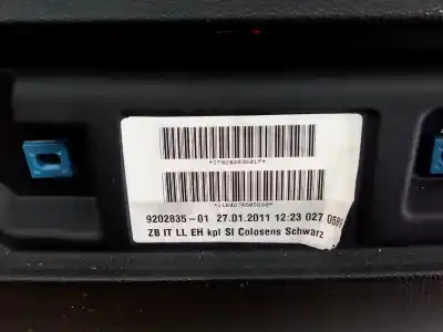 Peça sobressalente para automóvel em segunda mão tablier por bmw 3 (e90) 318 d referências oem iam 51457155768 51 45 7 155 768 