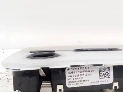 Pezzo di ricambio per auto di seconda mano luce interna per bmw 3 (e90) 318 d riferimenti oem iam 922547501  