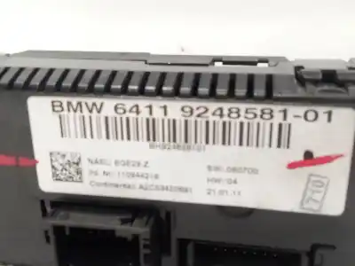 Second-hand car spare part climate control for bmw 3 (e90) 318 d oem iam references 6411924858101  
