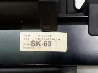 Peça sobressalente para automóvel em segunda mão chapeleira por bmw 3 touring (e46) 330 d referências oem iam 51477160582 51 47 7 160 582 7027394