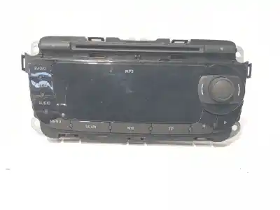 Second-hand car spare part audio system / radio cd for al de oem iam references 