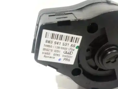 Second-hand car spare part headlights switch for audi a4 b8 avant (8k5) 3.0 tdi quattro oem iam references 8k0941531  