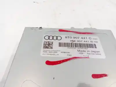 Peça sobressalente para automóvel em segunda mão módulo eletrônico por audi a4 b8 avant (8k5) 3.0 tdi quattro referências oem iam 8t0907441c  