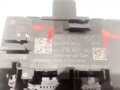 Peça sobressalente para automóvel em segunda mão módulo de confort / bsi /bcm por audi a4 b8 avant (8k5) 3.0 tdi quattro referências oem iam 8k0959795  
