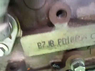 Автозапчастина б/у двигун комплект для ford puma (j2k, cf7) 1.0 ecoboost mhev посилання на oem iam b7jb n1bg6006ja n1bg-6006-ja