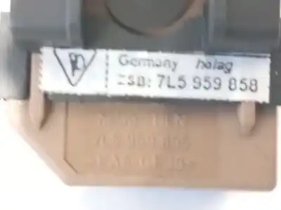Pezzo di ricambio per auto di seconda mano comando alzacristalli posteriori destro per porsche cayenne (typ 9pa) s riferimenti oem iam 7l5959858  