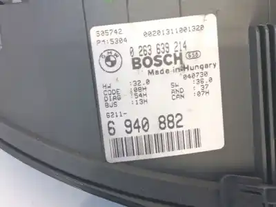 Peça sobressalente para automóvel em segunda mão quadrante por otras marcas de  referências oem iam 6940882 e46 320d (1998-2005) saloon  0263639214