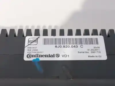 Second-hand car spare part climate control for otras marcas de  oem iam references   