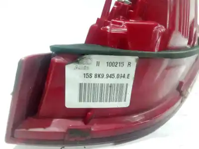 Second-hand car spare part interior rear right light for audi a4 b8 avant (8k5) 3.0 tdi quattro oem iam references 8k9945094e  