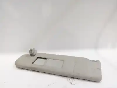 Second-hand car spare part left sunshade for seat altea (5p1) 1.9 tdi oem iam references 5p0857551p2f4