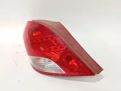 Second-hand car spare part left tailgate light for al de oem iam references 9686566080 207 (2009-2015) led