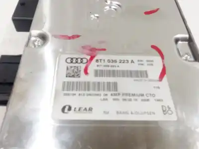 Peça sobressalente para automóvel em segunda mão módulo eletrónico antena por audi a4 b8 avant (8k5) 3.0 tdi quattro referências oem iam 8t1035223a  