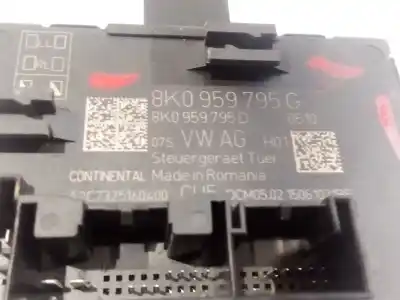 Pezzo di ricambio per auto di seconda mano modulo comfort per audi a4 b8 avant (8k5) 3.0 tdi quattro riferimenti oem iam 8k0959795g  