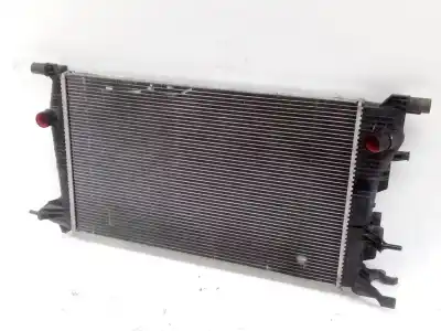 Автозапчастина б/у водяний радіатор для renault scénic iii (jz0/1_) 1.2 tce посилання на oem iam 2140000002r  
