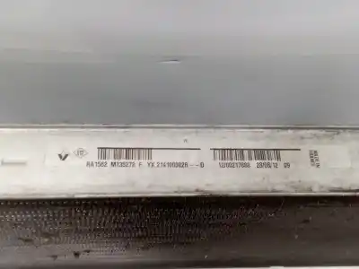 Автозапчастина б/у водяний радіатор для renault scénic iii (jz0/1_) 1.2 tce посилання на oem iam 2140000002r  