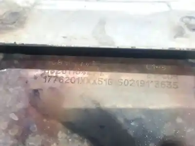 Автозапчастина б/у катализатор для dacia duster (hs_) 1.2 tce 125 посилання на oem iam 208a07746r  