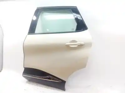 Автозапчастина б/у двері задні ліві для renault captur i (j5_, h5_) 0.9 tce 90 посилання на oem iam 821012117r  color carrocería ovd16 - ivory brown