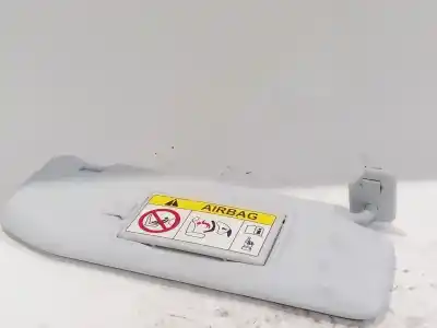 Peça sobressalente para automóvel em segunda mão para-sol direito por peugeot 208 ii (ub_, up_, uw_, uj_) 1.2 puretech 100 referências oem iam 98100807pr