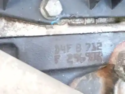 Recambio de automóvil de segunda mano de motor completo para renault clio ii fase ii (b/cb0) alize referencias oem iam d4f 712 d4f712 