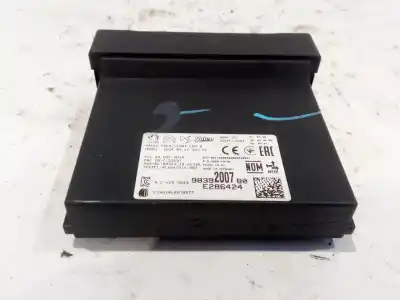 Peça sobressalente para automóvel em segunda mão módulo eletrônico por peugeot 208 ii (ub_, up_, uw_, uj_) 1.2 puretech 100 referências oem iam 9839200780