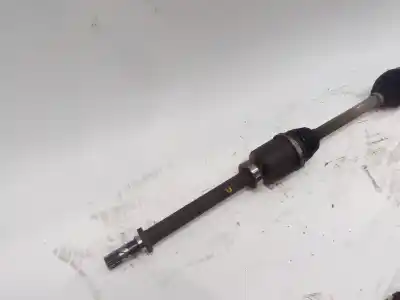 Автозапчастина б/у передня права трансмісія для dacia duster (hs_) 1.2 tce 125 посилання на oem iam 391006725r  391002885r