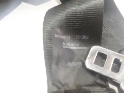 Автозапчасти б/у задний левый ремень безопасности за dacia duster (hs_) 1.2 tce 125 ссылки oem iam 8200751262  751262