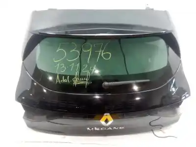 Автозапчасти б/у задняя дверь за renault megane iv fastback (b9a/m/n_) 1.5 blue dci 115 (b9a6) ссылки oem iam 901007547r