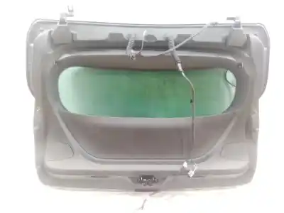 Автозапчасти б/у задняя дверь за renault megane iv fastback (b9a/m/n_) 1.5 blue dci 115 (b9a6) ссылки oem iam 901007547r  