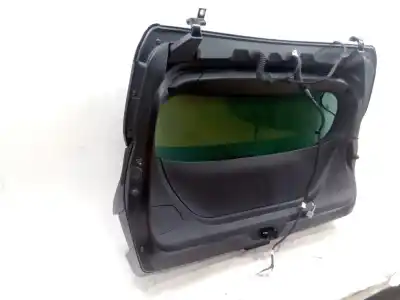 Автозапчасти б/у задняя дверь за renault megane iv fastback (b9a/m/n_) 1.5 blue dci 115 (b9a6) ссылки oem iam 901007547r  