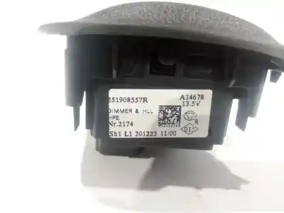 Автозапчасти б/у управление светом за renault megane iv fastback (b9a/m/n_) 1.5 blue dci 115 (b9a6) ссылки oem iam 251908557r  