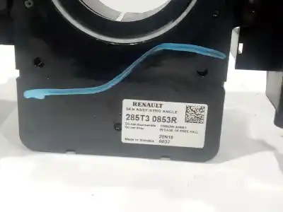 Автозапчасти б/у многофункциональное управление за renault megane iv fastback (b9a/m/n_) 1.5 blue dci 115 (b9a6) ссылки oem iam 255676935r 285t30853r 