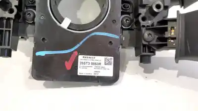 Автозапчасти б/у многофункциональное управление за renault megane iv fastback (b9a/m/n_) 1.5 blue dci 115 (b9a6) ссылки oem iam 255676935r 285t30853r 