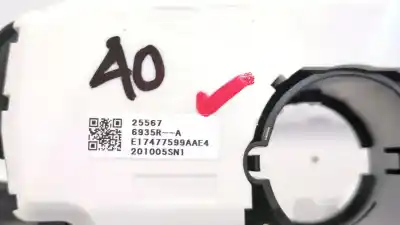 Автозапчасти б/у многофункциональное управление за renault megane iv fastback (b9a/m/n_) 1.5 blue dci 115 (b9a6) ссылки oem iam 255676935r 285t30853r 