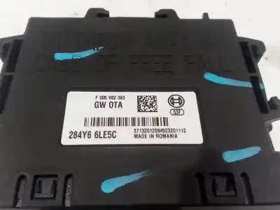 Peça sobressalente para automóvel em segunda mão módulo eletrônico por renault megane iv fastback (b9a/m/n_) 1.5 blue dci 115 (b9a6) referências oem iam 284y66le5c 284y6 6le5c 