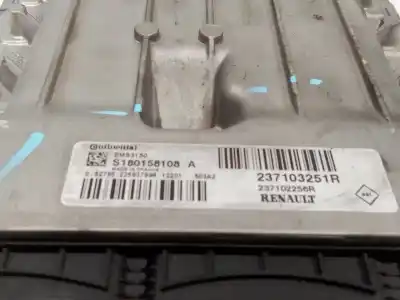 Автозапчасти б/у блок управления двигателем за renault scénic iii (jz0/1_) 1.2 tce ссылки oem iam 237103251r 237102256r s180158108a