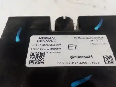 Автозапчасти б/у комфортный модуль за renault megane iv fastback (b9a/m/n_) 1.5 blue dci 115 (b9a6) ссылки oem iam 237g00323r  