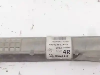 Автозапчастина б/у рульмова рейка для renault captur i (j5_, h5_) 0.9 tce 90 посилання на oem iam 490013552r  