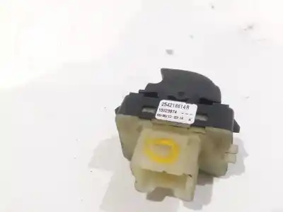Автозапчасти б/у выключатель переднего правого окна за renault captur i (j5_, h5_) 0.9 tce 90 ссылки oem iam 254218614r  