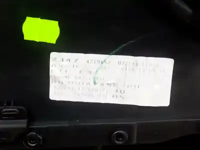 Автозапчасти б/у обивка передней правой двери за renault captur i (j5_, h5_) 0.9 tce 90 ссылки oem iam 809004245r  