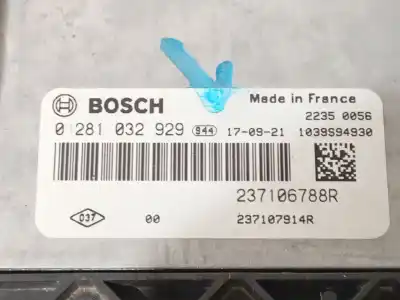 Second-hand car spare part ecu engine control for otras marcas de  oem iam references   0281032929