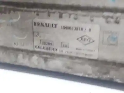 Second-hand car spare part intercooler for dacia duster (hs_) 1.2 tce 125 oem iam references 144961381r  